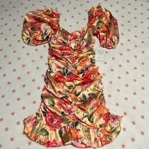 BRAND NEW For Love and Lemons Versilla Mini Dress